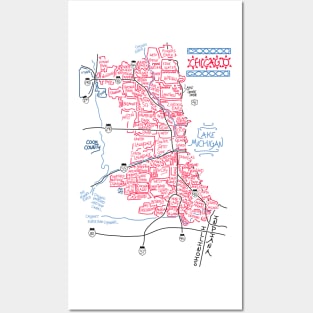 Chicago Posters and Art